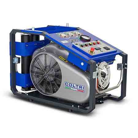 COMPRESOR DE AIRE RESPIRABLE PORTATIL COLTRI ERGO PRIME
